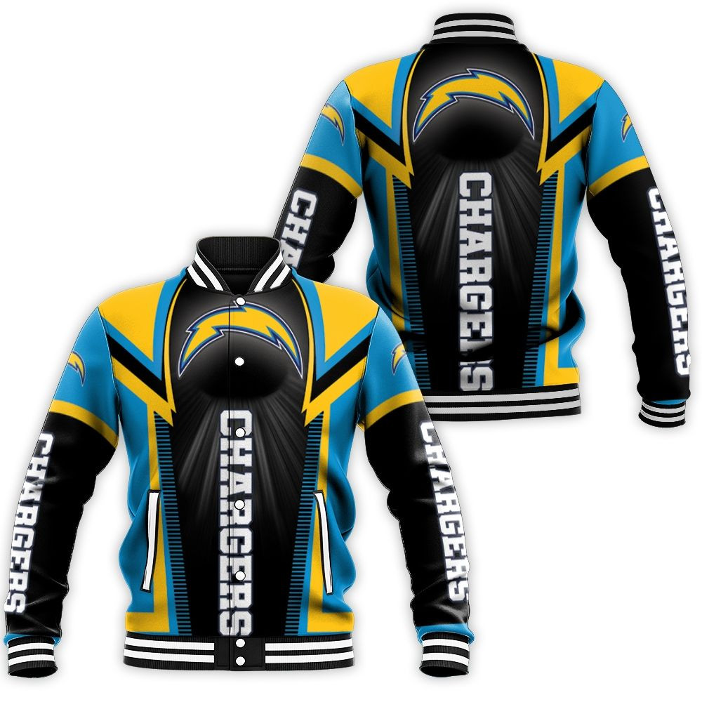 Los Angeles Chargers For Fans Baseball Jacket for Men Women