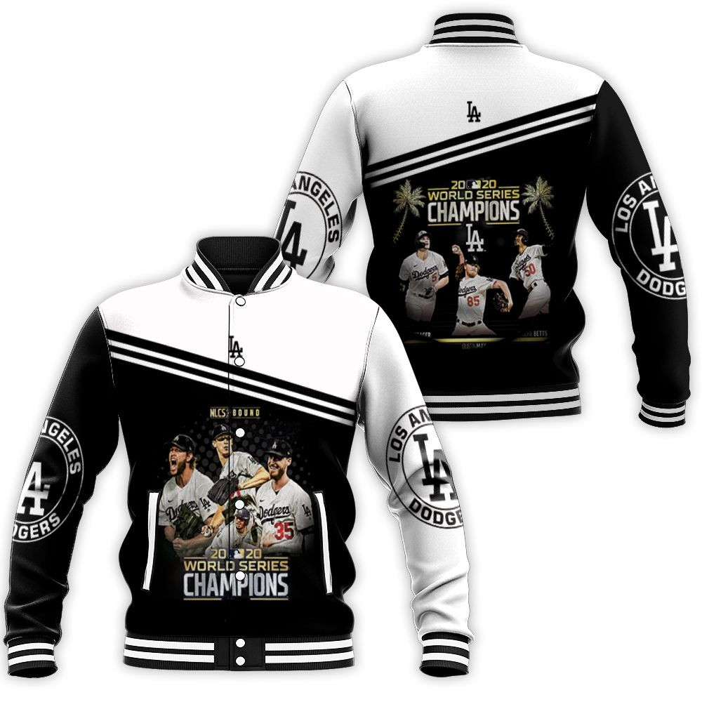 Los Angeles Dodgers Nlcs Bound Baseball Jacket for Men Women