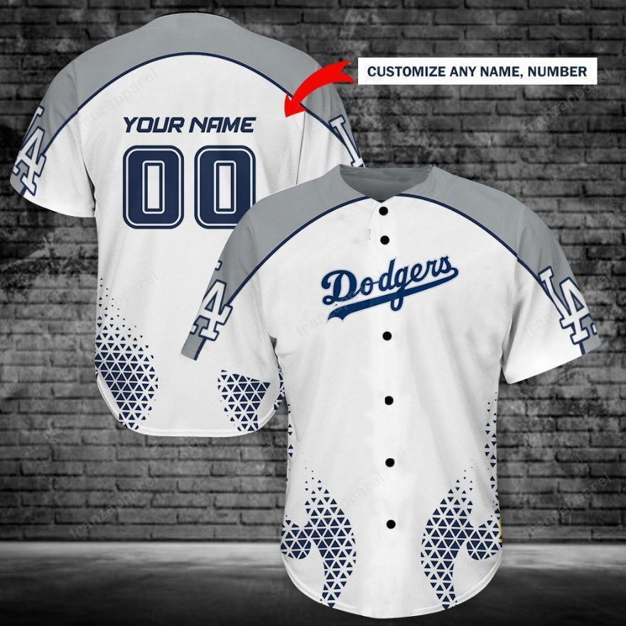 Los Angeles Dodgers Personalized Baseball Jersey Shirt 142, Unisex Jersey Shirt for Men Women