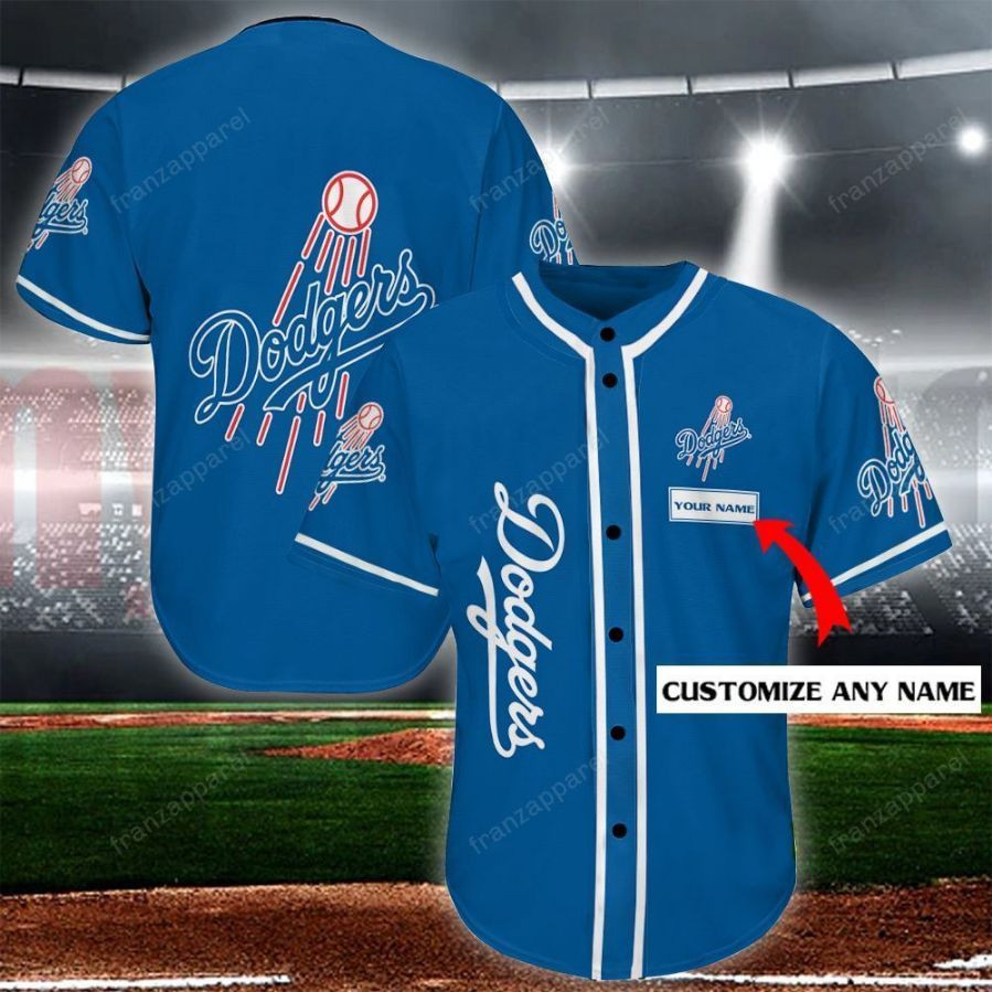 Los Angeles Dodgers Personalized Baseball Jersey Shirt 84