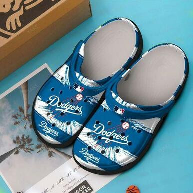 Los Angeles Dodgers Personalized Crocs Clog Shoescrocband Clog Unisex Fashion Style For Women Men Crocs356