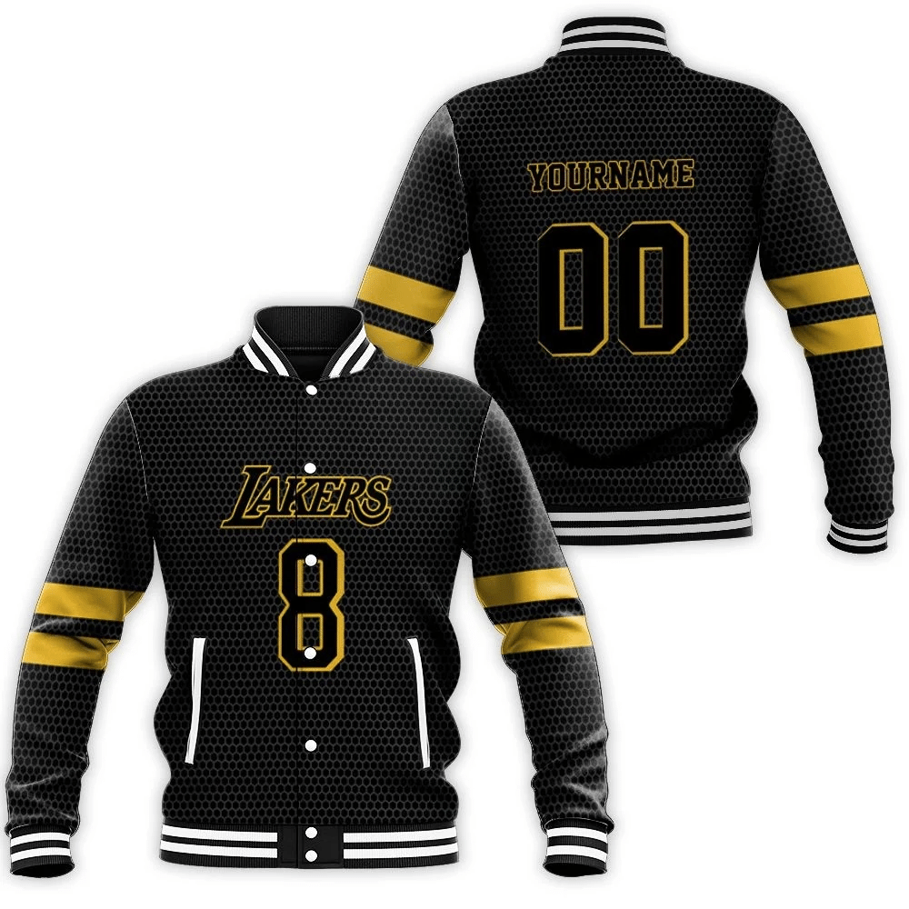 Los Angeles Lakers Kobe Bryant For Fan 3d Baseball Jacket for Men Women