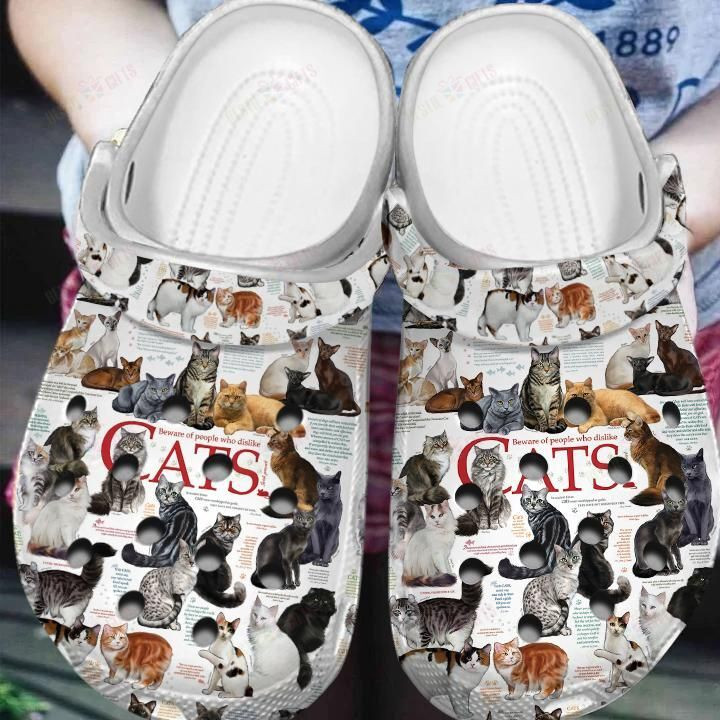 Love Cat Crocs Classic Clogs Shoes PANCR0628