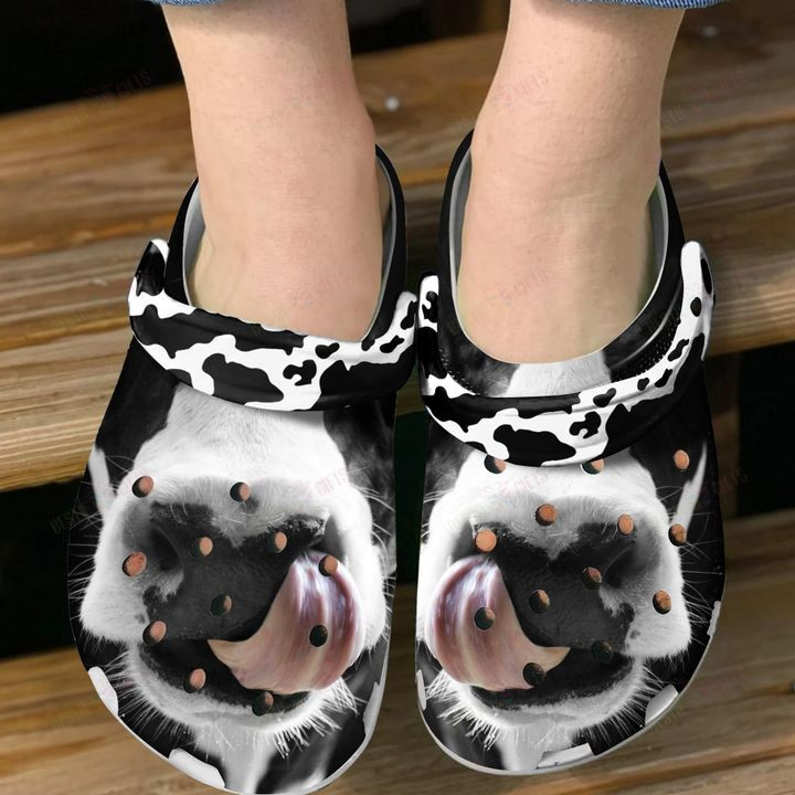 Love Cow Crocs Classic Clogs Shoes PANCR0629