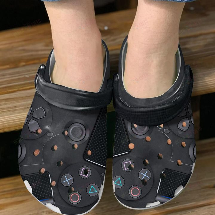 Love Game Crocs Classic Clogs Shoes