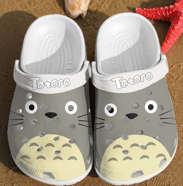 Love My Neighbor Totoro Crocs Clog Shoes