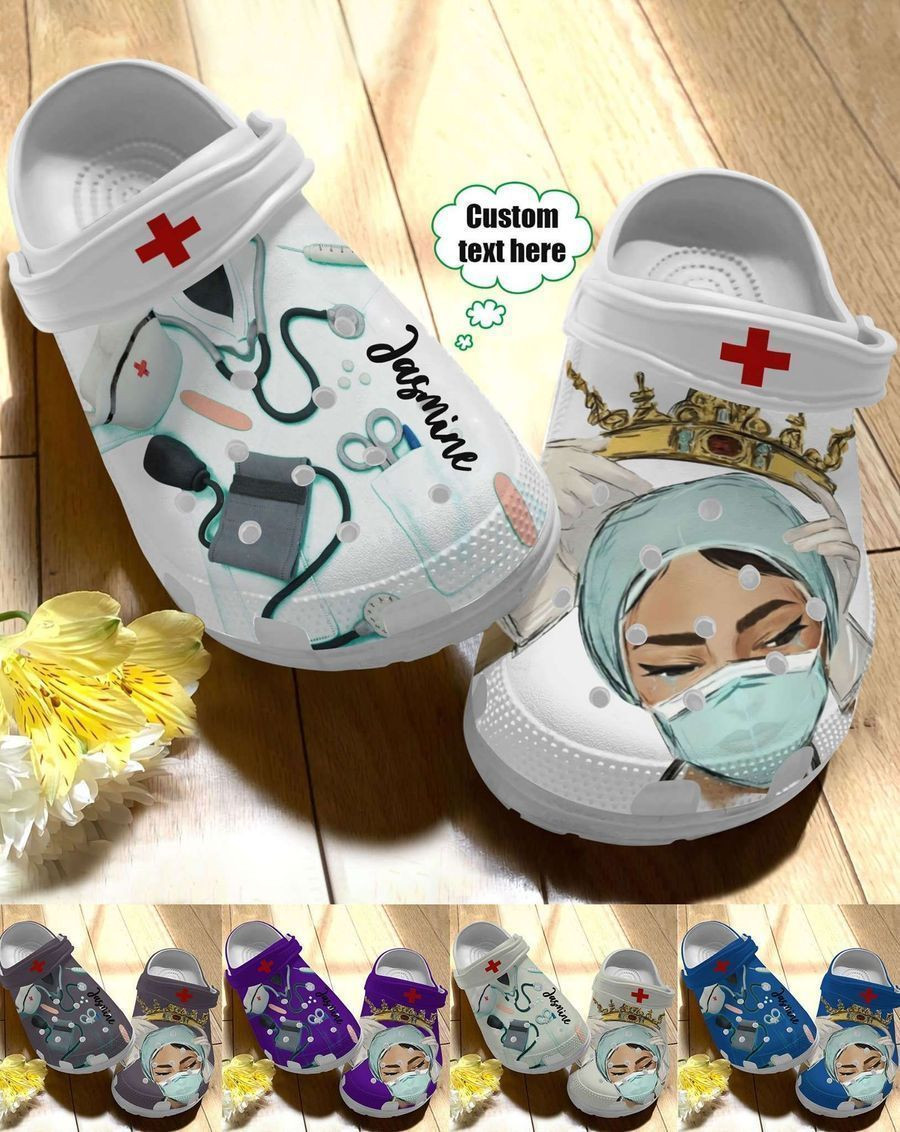 Love Nurse Personalized Crocs Clog Shoes