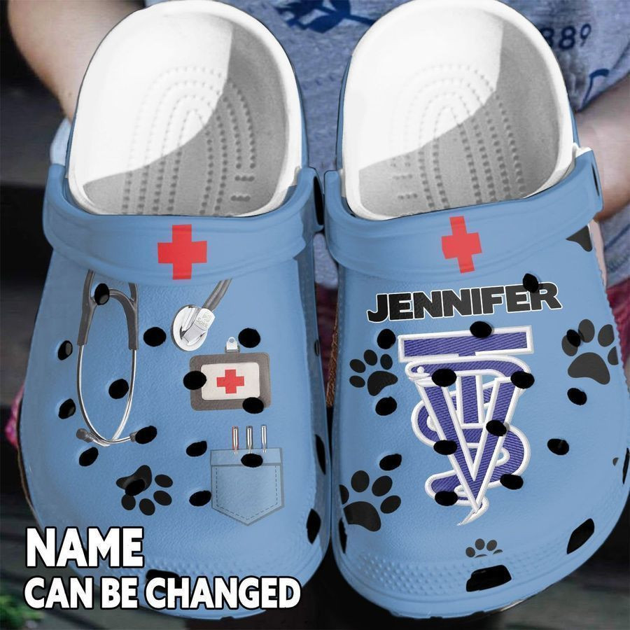 Love Nurse Personalized Doctor Best Gift For Registered Ideas Symbol Crocs Clog Shoes