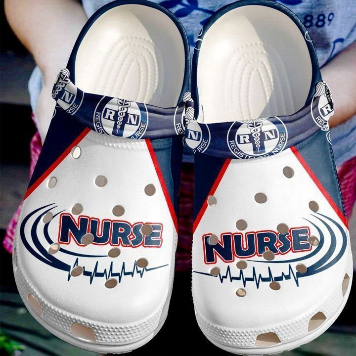 Love Nurse Rn Doctor Best Gift For Registered Ideas Symbol Crocs Clog Shoes Comfy Footwear