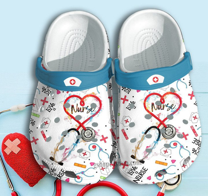 Love Nurse World Shoes Clogs Crocs