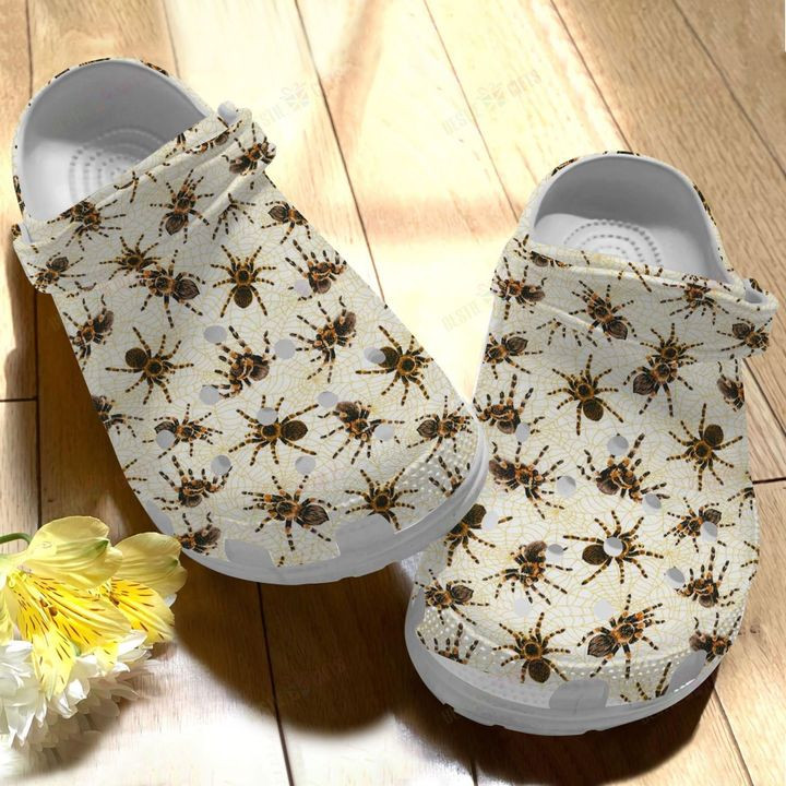 Lovely Spiders Crocs Classic Clogs Shoes PANCR0577