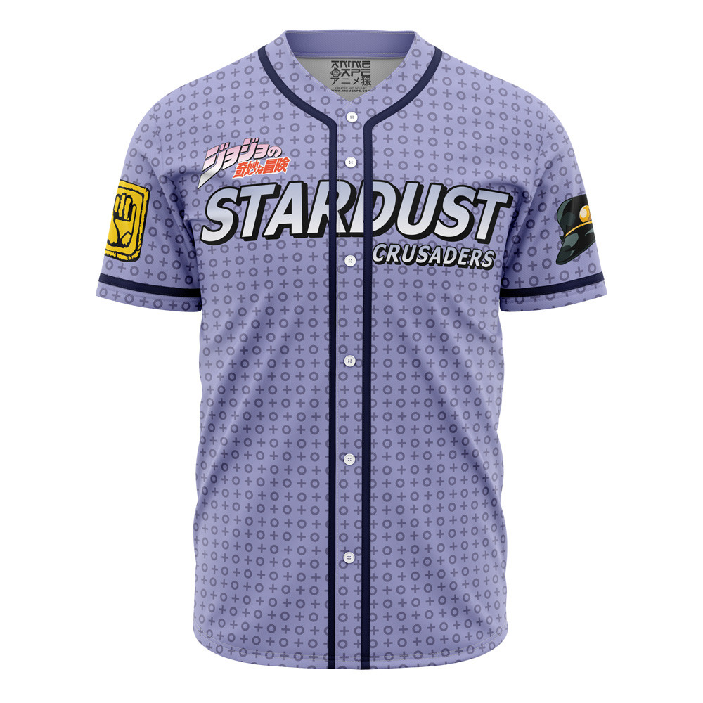 Lucid Stardust Crusaders Jojos Bizarre Adventure Baseball Jersey