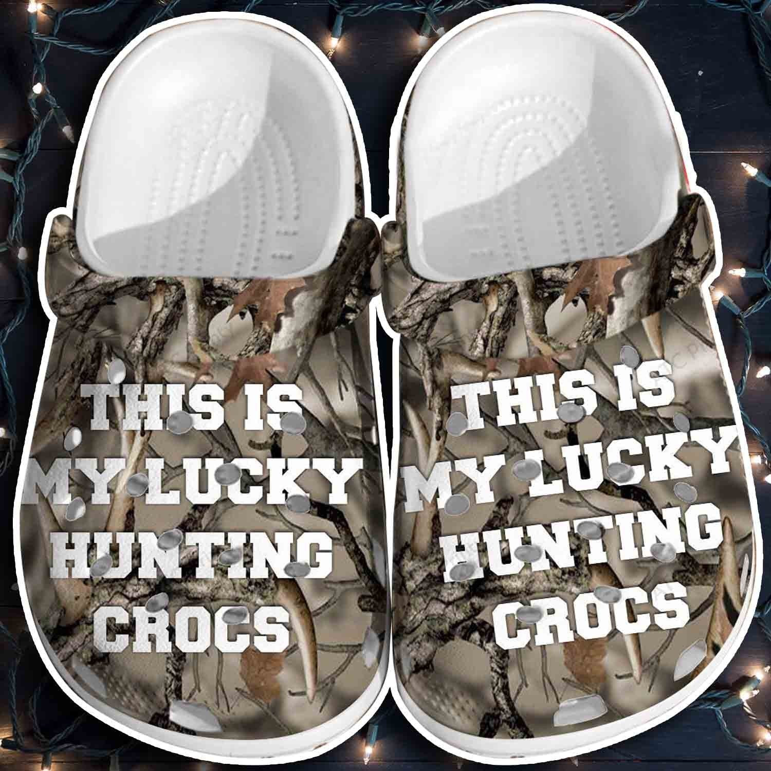 Lucky Hunting Shoes Crocbland Clogs Crocs Gifts For Father Day