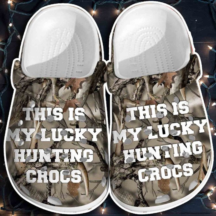 Lucky Hunting Shoes Crocbland Clogs Crocs