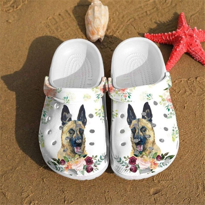 Malinois Crocs Classic Clogs Shoes