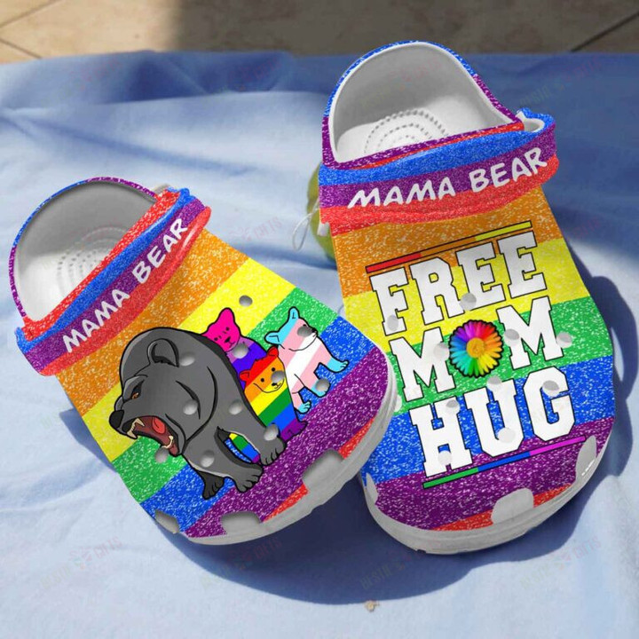 Mama Bear Mothers Day Crocs Classic Clogs Shoes