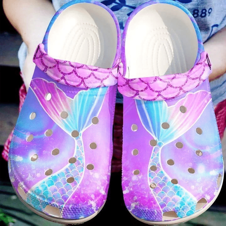 Mermaid Dream To Be A Crocs Classic Clogs Shoes