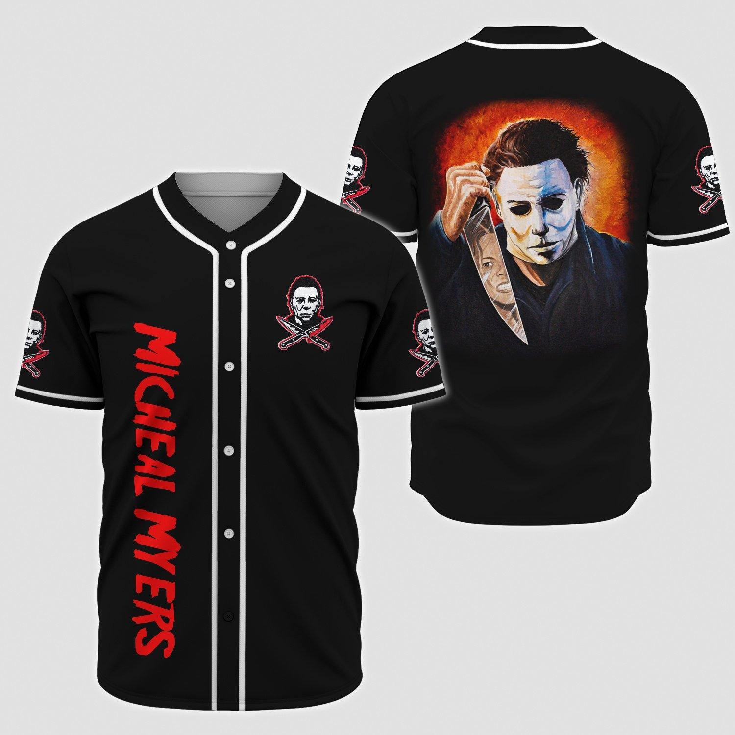 Michael Myers Baseball Jersey