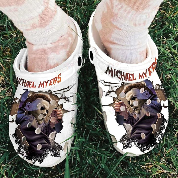 Michael Myers Halloween Crocs Classic Clogs Shoes PANCR0181