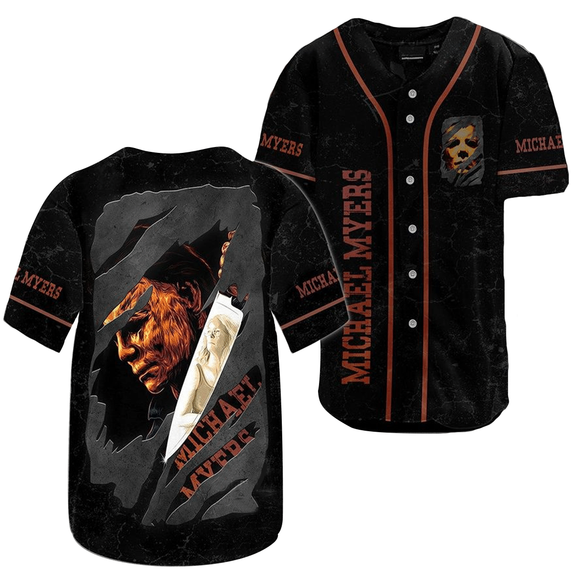 Michael Myers Halloween Kills Jersey Shirt