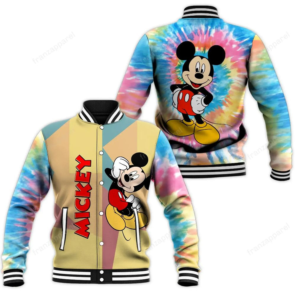 Mickey Baseball Jacket 25 Personalized 3d Baseball Jersey for Men Women