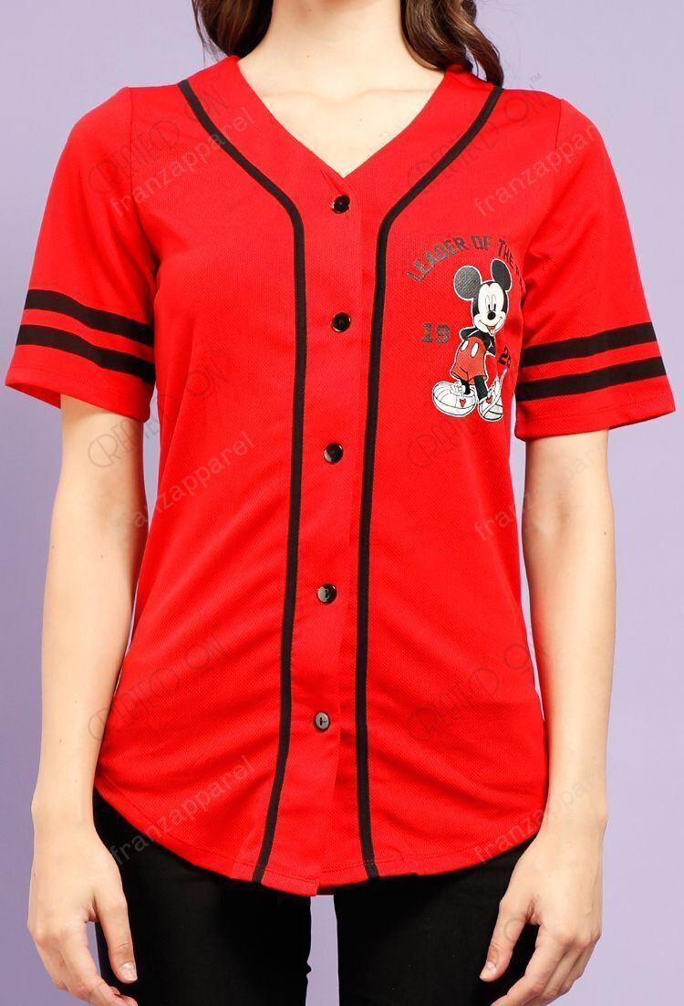 Mickey Personalized 3d Baseball Jersey Limited 04