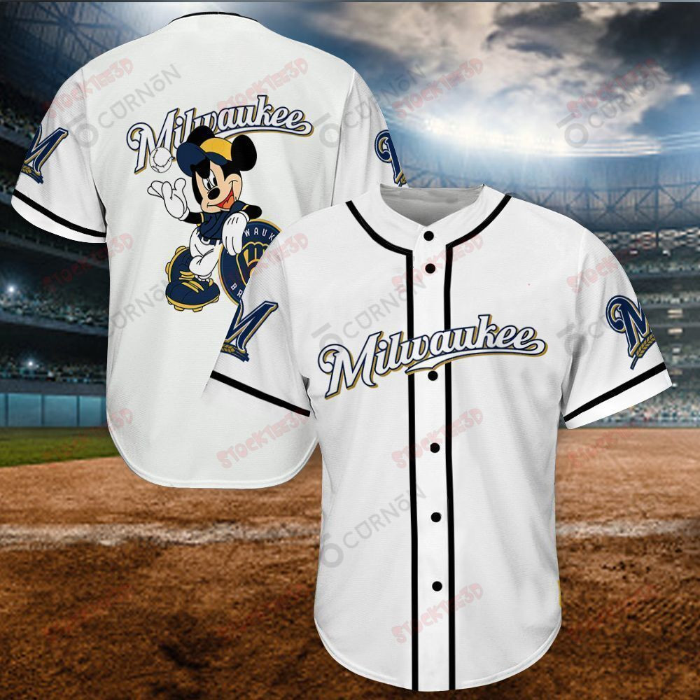 Milwaukee Brewers Baseball Jersey Shirt 51 Unisex Jersey Shirt for Men Women