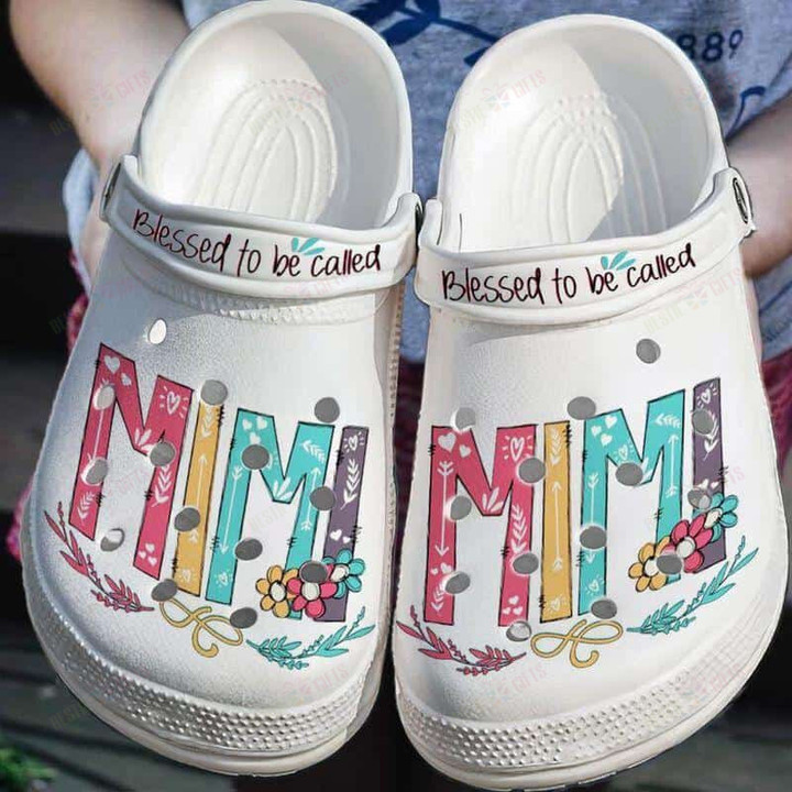 Mimi Crocs Classic Clogs Shoes
