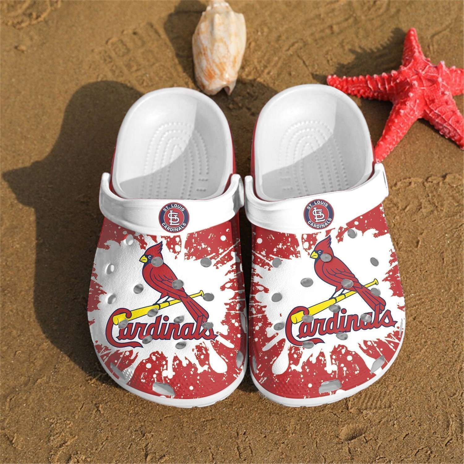 Mlb St Louis Cardinals Gift For Fan Crocs Clog Shoescrocband Clogs Comfy Footwe