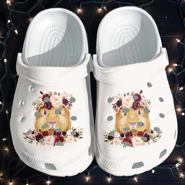 Mouse Guinea Pigs Flower Crocs Classic Clogs Shoes