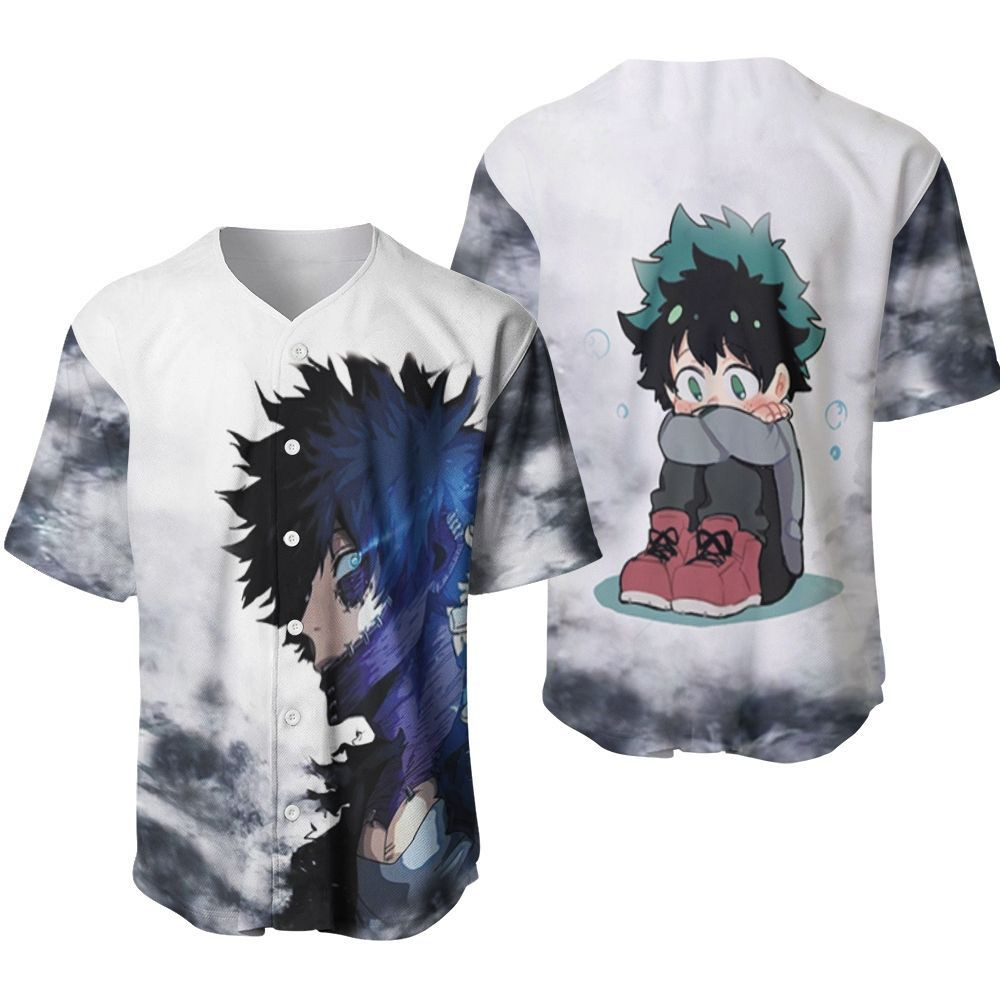 My Hero Academia Tamaki Amajiki Cool Anime Gift For Lover Baseball Jersey