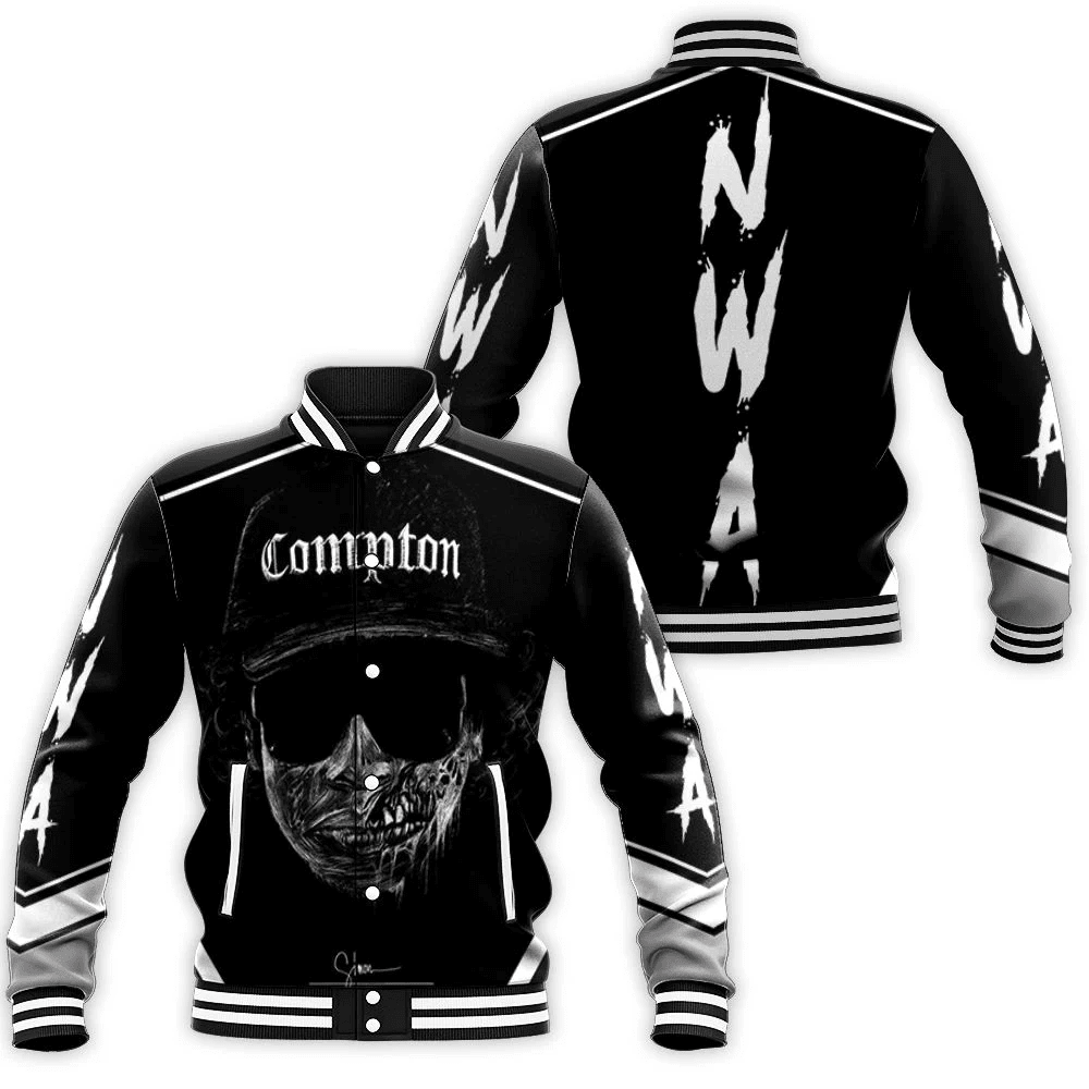 NWA Eazy E Zombie Baseball Jacket for Men Women