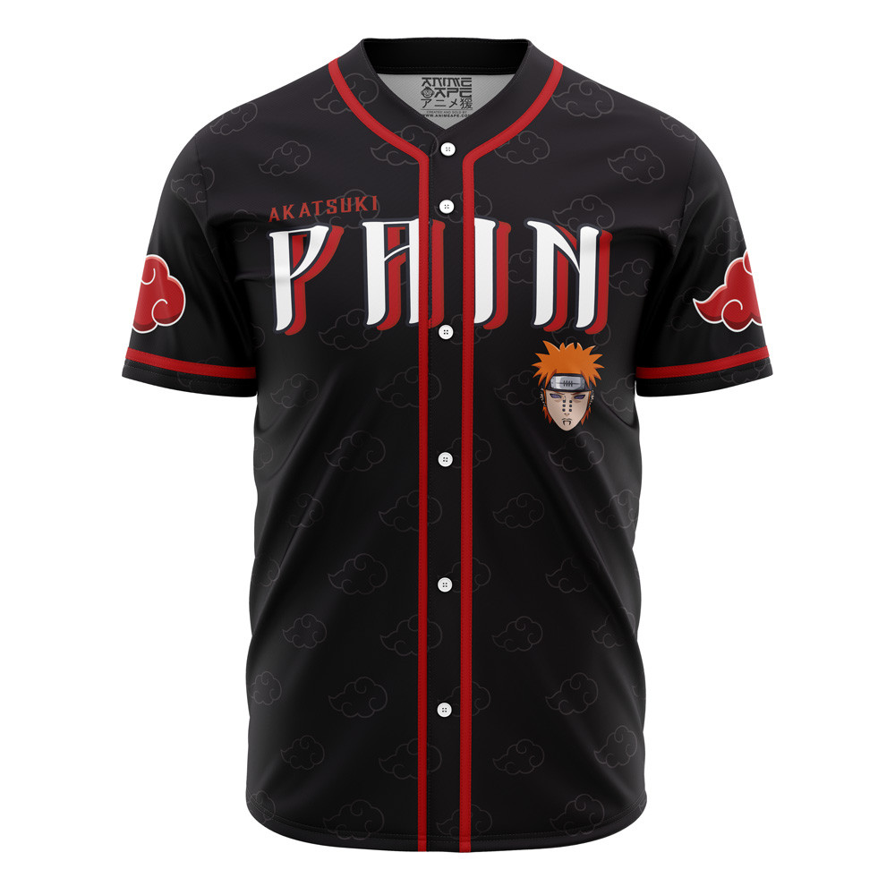 Naruto Akatsuki Astral Led Pain Baseball Jersey