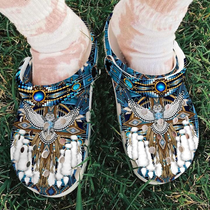 Native American Crocs Classic Clogs Shoes