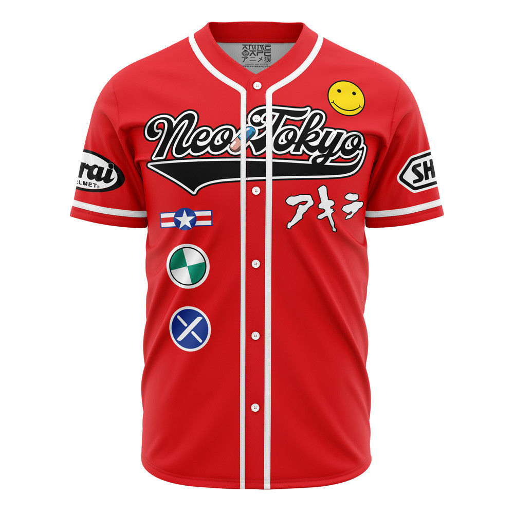 Neo Tokyo Akira Baseball Jersey