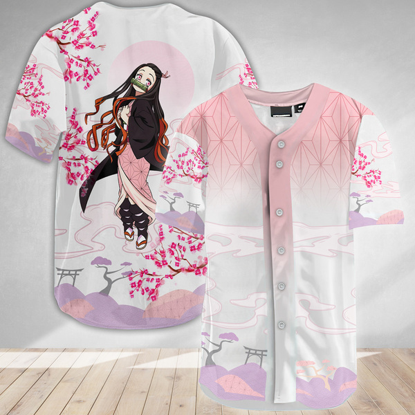 New Dreamy Nezuko Baseball Jersey