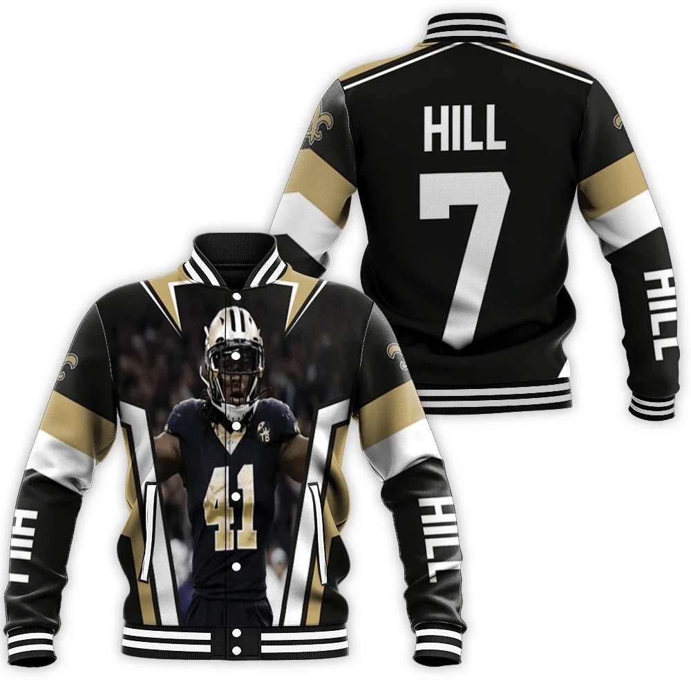 New Orleans Saints Taysom Hill 7 Legendary Baseball Jacket for Men Women