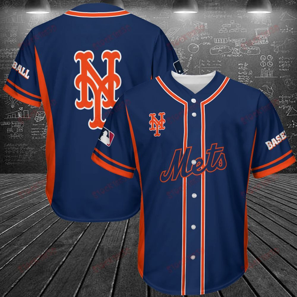 New York Mets Baseball Jersey Shirt 216 Unisex Jersey Shirt for Men Women