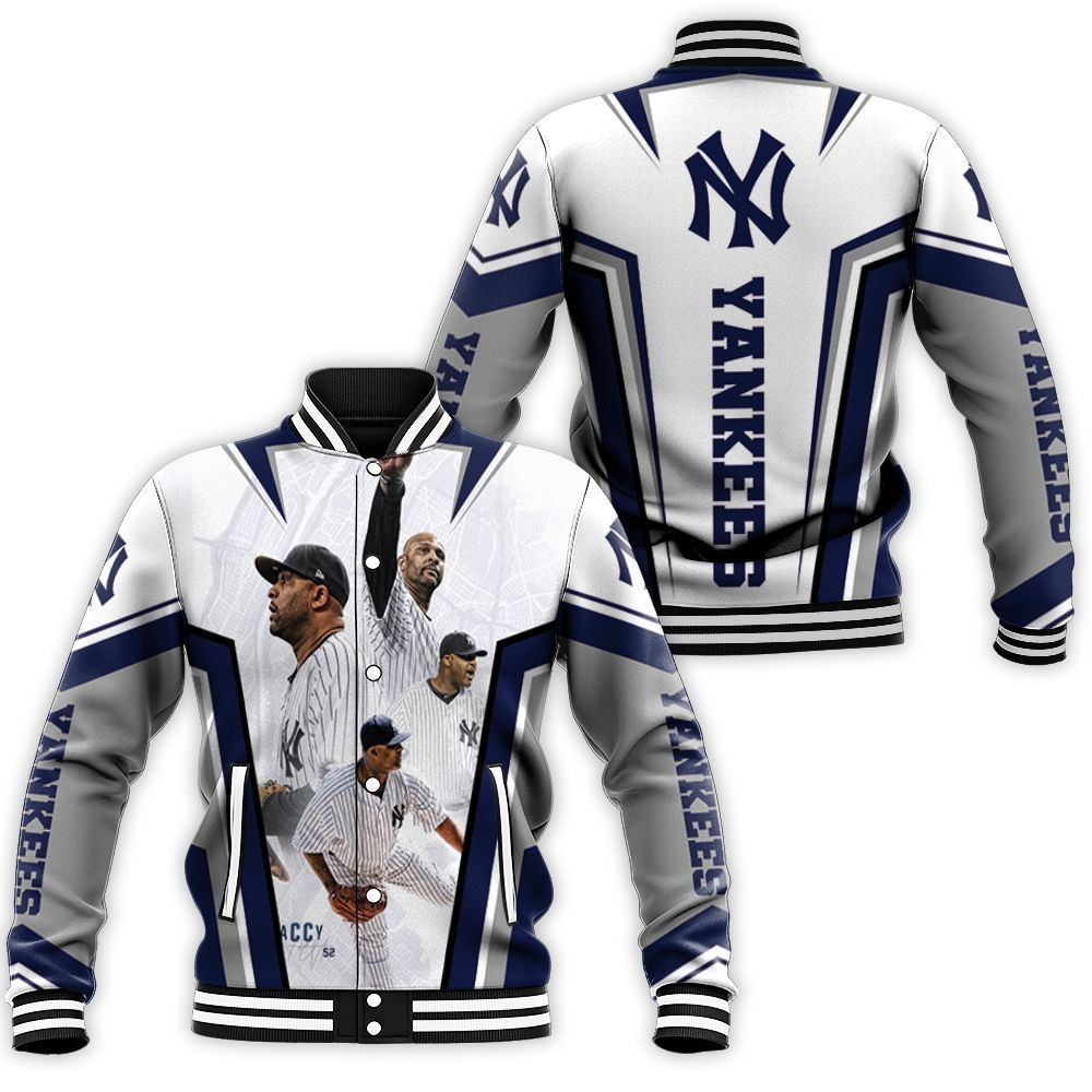 New York Yankees Great Players Baseball Jacket for Men Women