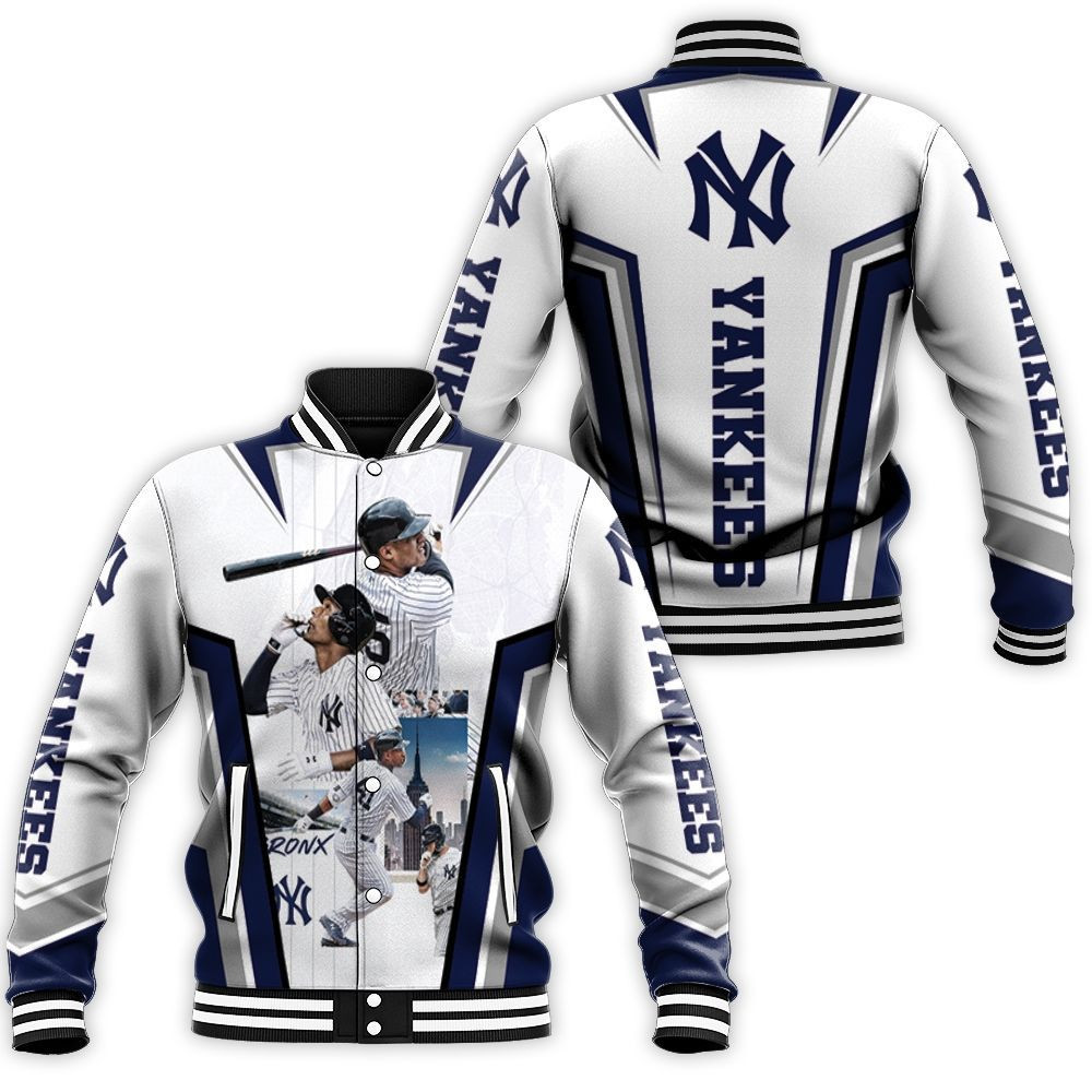 New York Yankees Great Team Baseball Jacket for Men Women