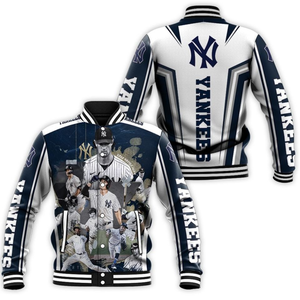 New York Yankees Greatest Players Baseball Jacket for Men Women