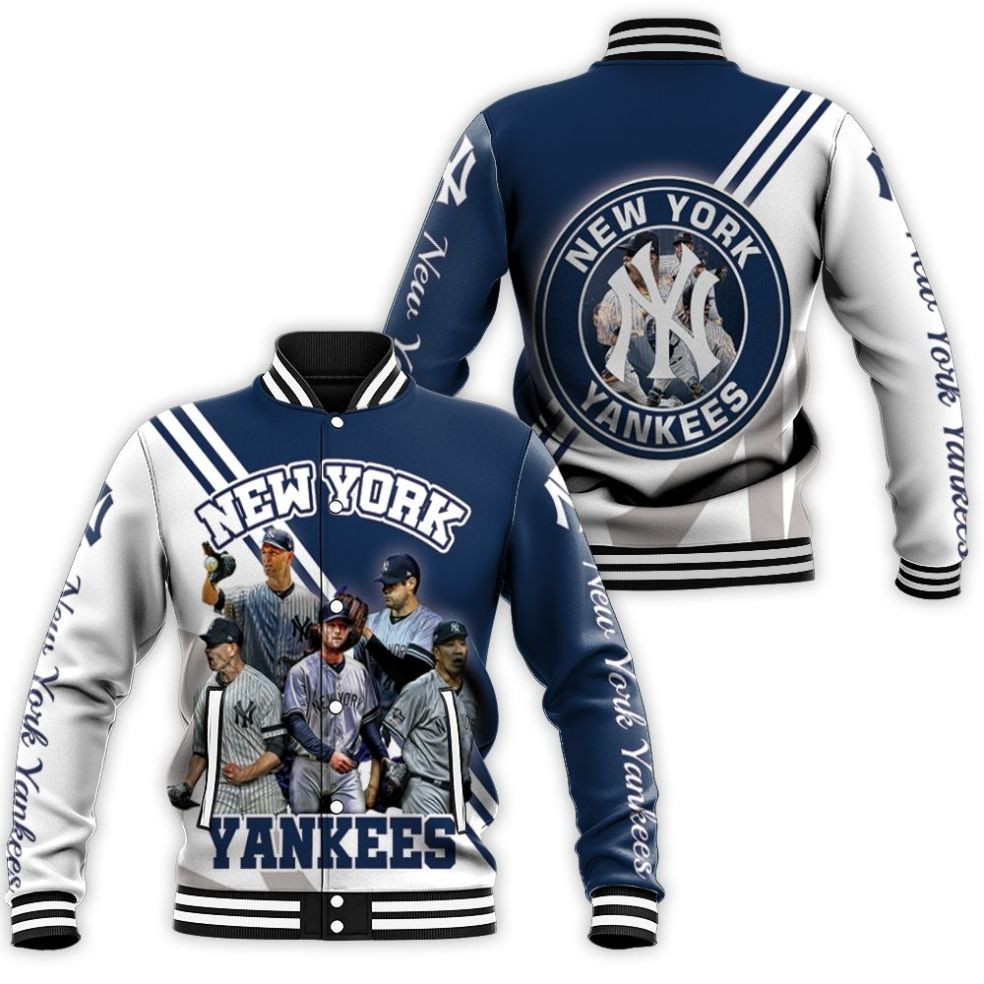 New York Yankees Legend Pitchers For Fan Baseball Jacket for Men Women