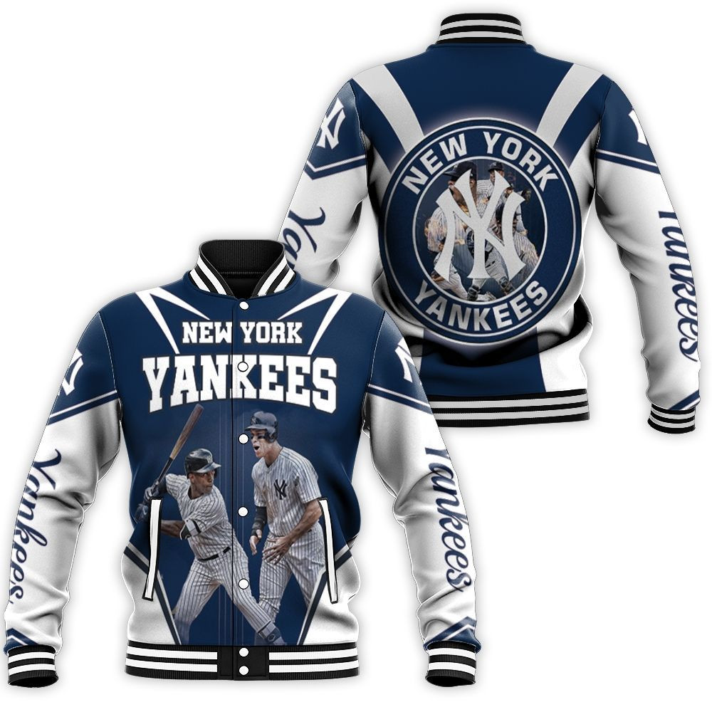 New York Yankees Mccutchen Aaron Judge Baseball Jacket for Men Women