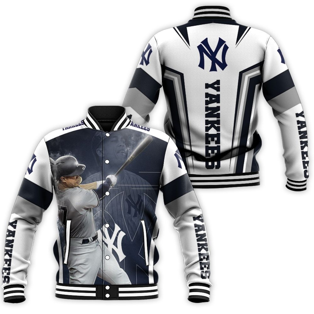 New York Yankees Mickey Mantle Baseball Jacket for Men Women