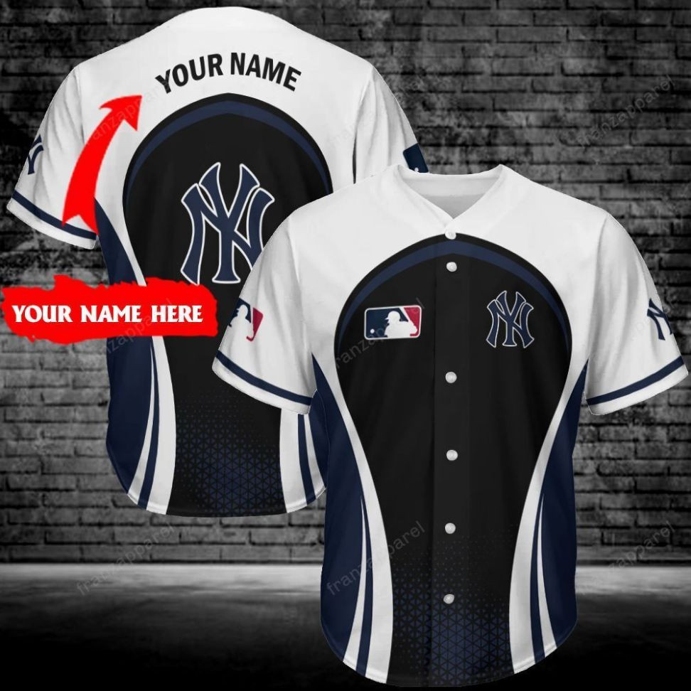 New York Yankees Personalized Baseball Jersey 289