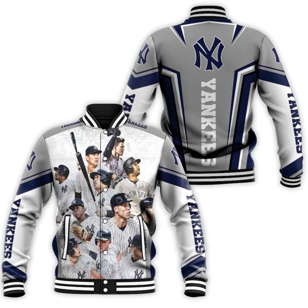 New York Yankees Players Baseball Jacket for Men Women