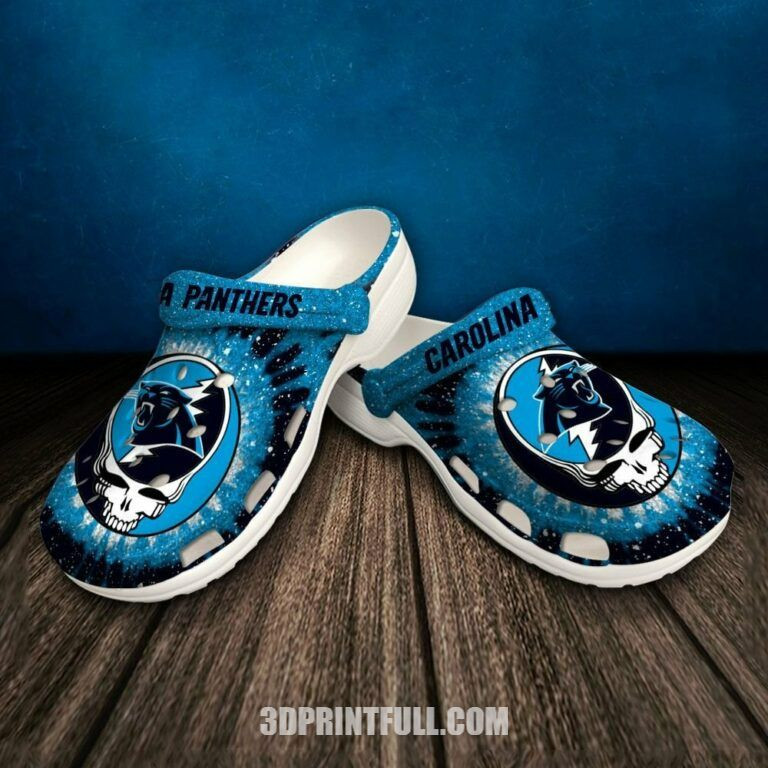 Nfl Carolina Panthers Crocs