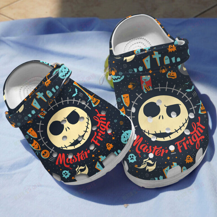 Nightmare Jack Master Of Fright Crocs Classic Clogs Shoes