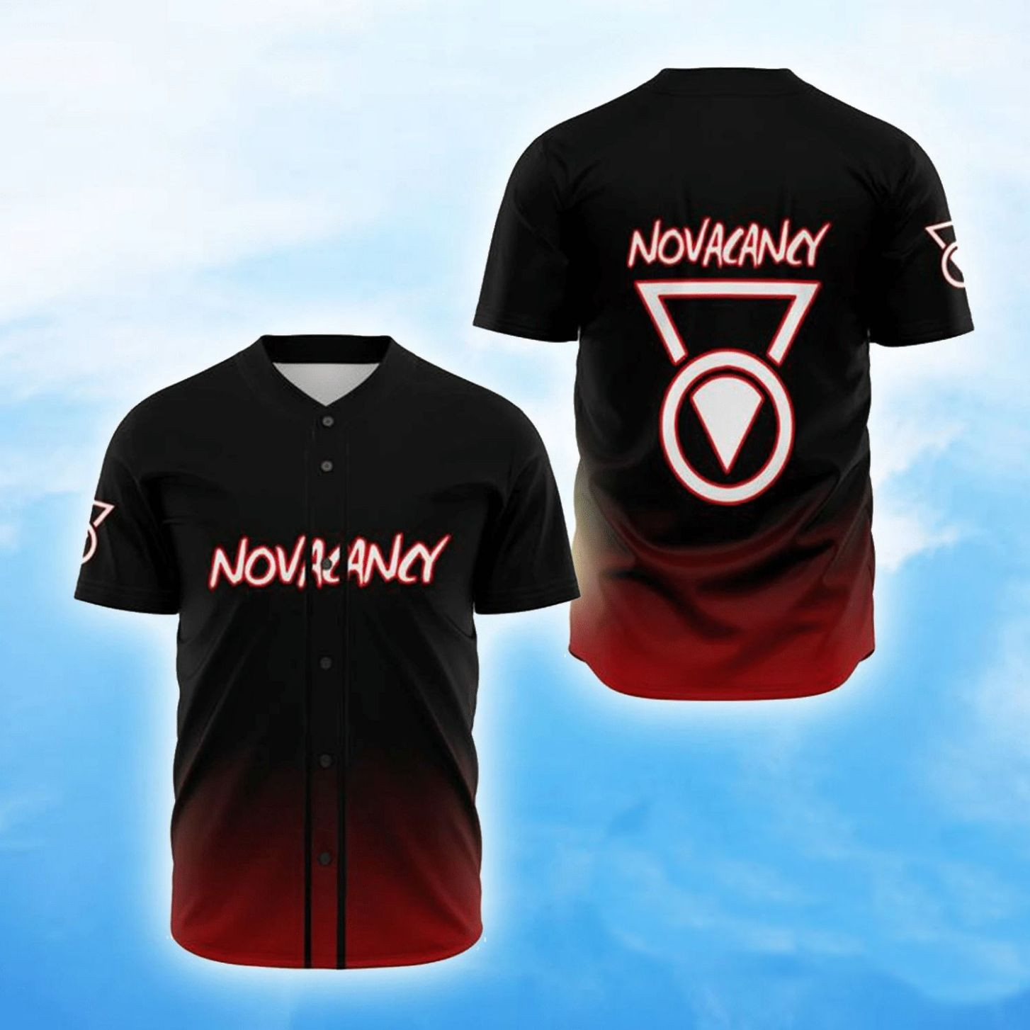 Novacancy Rave Edm Gift For Lover Baseball Jersey