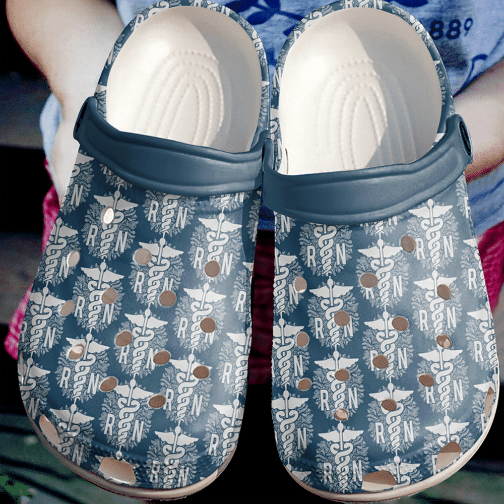 Nurse Beach Registered 102 Gift For Lover Rubber Crocs Clog Shoes Comfy Footwear